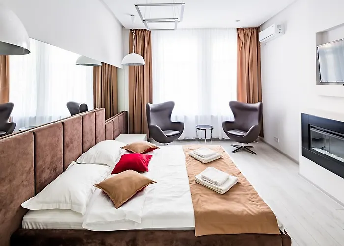 Avangard Kulisha 15 Apartamento Leópolis