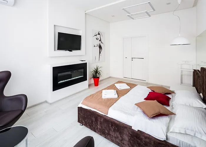 Avangard Kulisha 15 Apartamento Leópolis