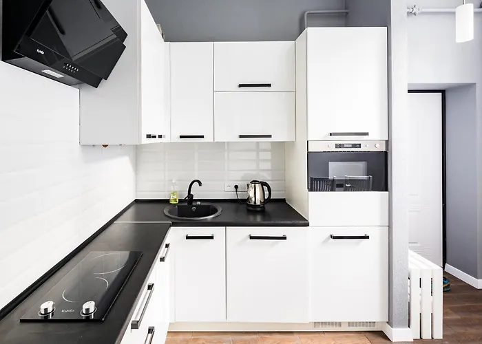 Daire Avangard Kulisha 15 Lviv