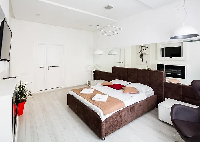 Apartamento Avangard Kulisha 15 Leópolis