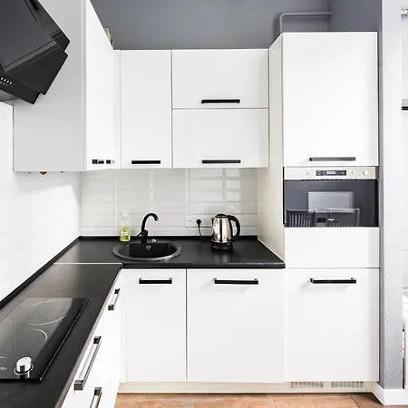 公寓 Avangard Kulisha 15 利沃夫